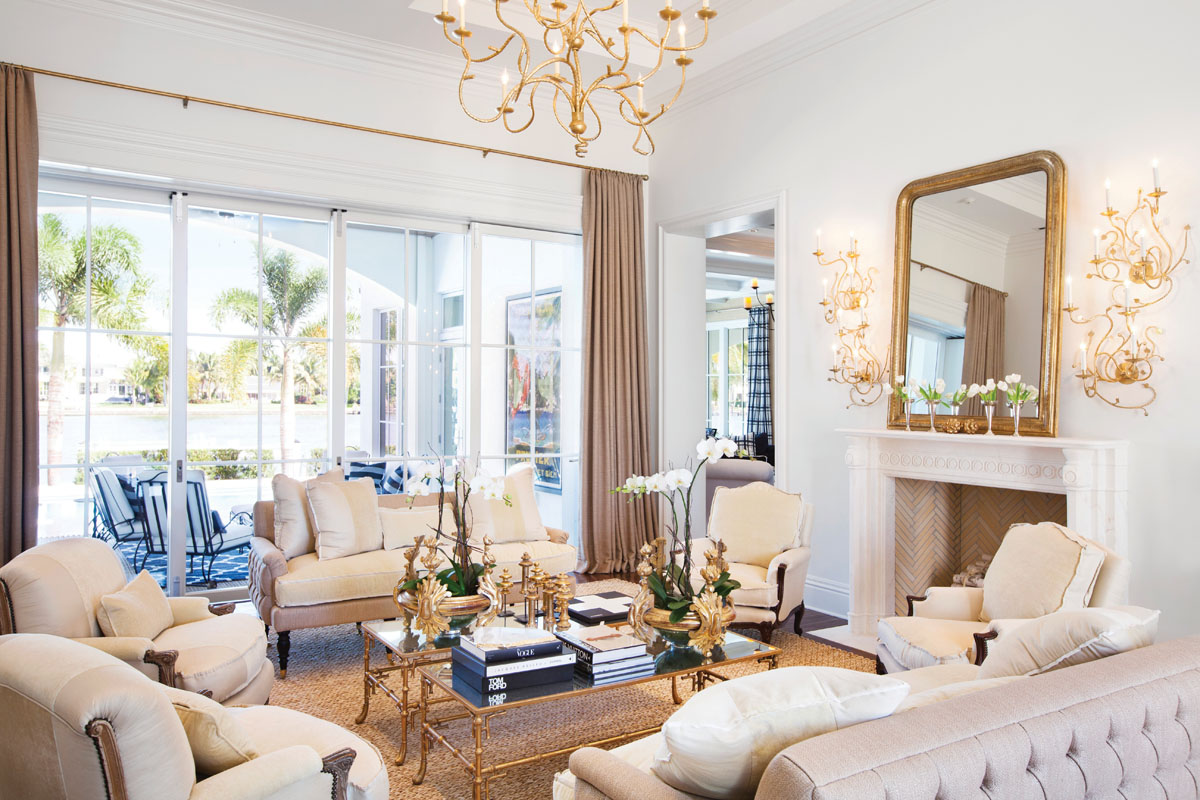 Naples Home Radiates Joy with Sophisticated Touches - Florida Design