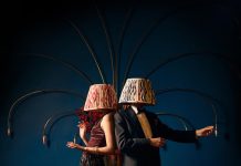 The campaign for Christopher Farr Cloth’s new lampshades was conceived and photographed by Christopher Hardwood. Photo courtesy of Christopher Farr Cloth