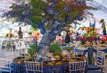 Looking Ahead to Naples Tables 2026 This tablescape by Park Shores from the last edition of Naples Tables showcases the ingenuity that participants bring to the annual event