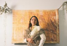 Artist Diana Eusebio Explores the Recreation of Home Diana Eusebio began to experiment with dyes while enrolled at the Maryland Institute College of Art.