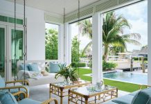 Five Picks for Sophisticated Loggia Living Photo courtesy of Kemble Interiors